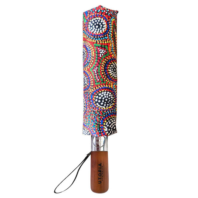 Folding Umbrella - Janie Petyarre Morgan