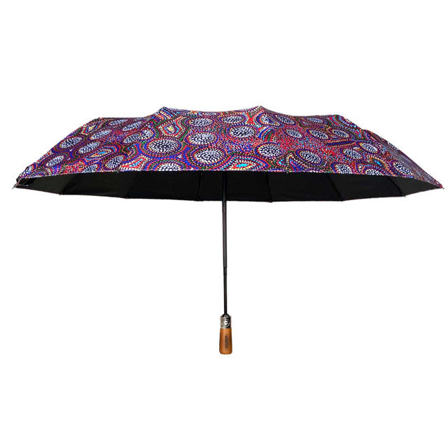 Folding Umbrella - Janie Petyarre Morgan