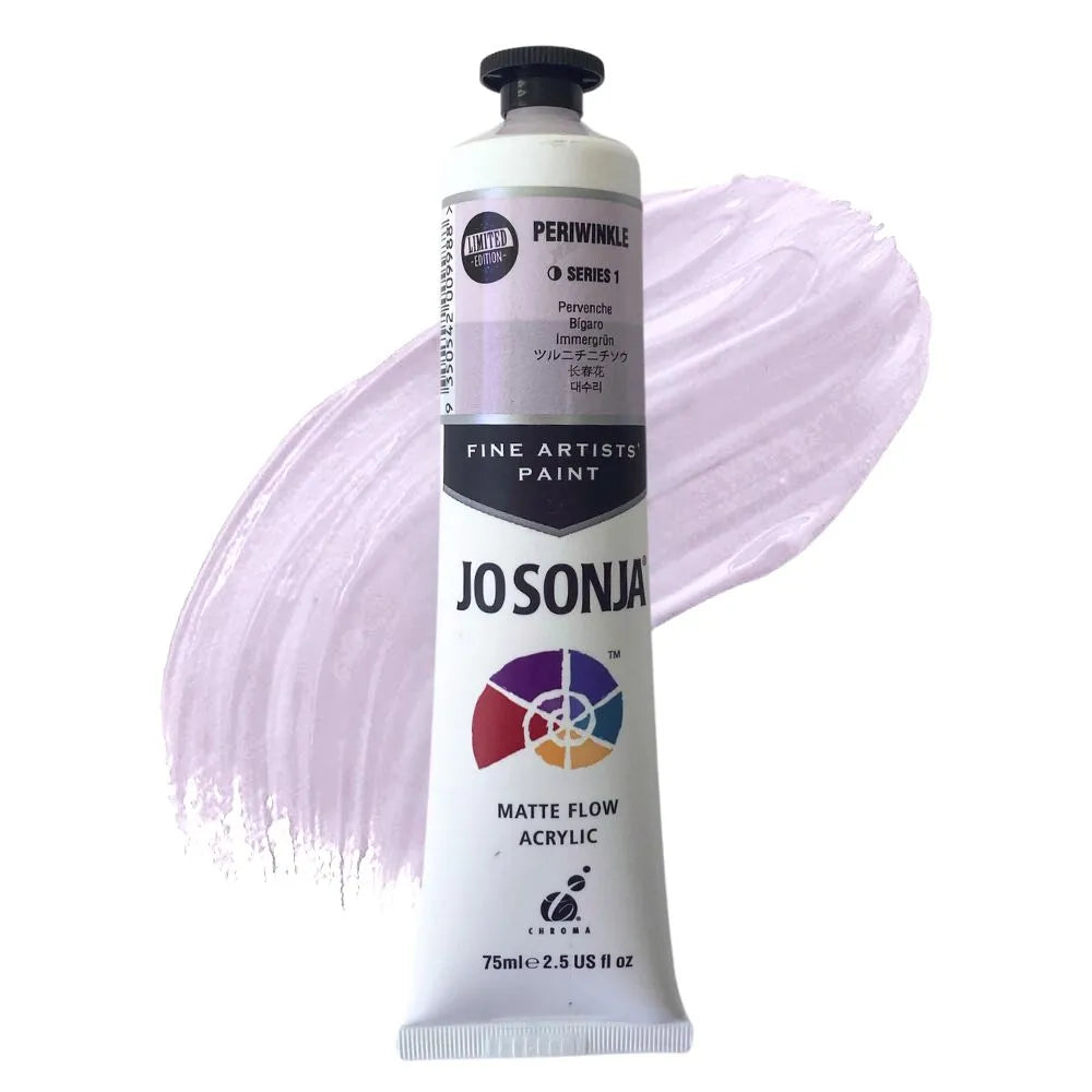 Jo Sonja's Artist Acrylic Paint - Periwinkle (limited edition) - 75ml