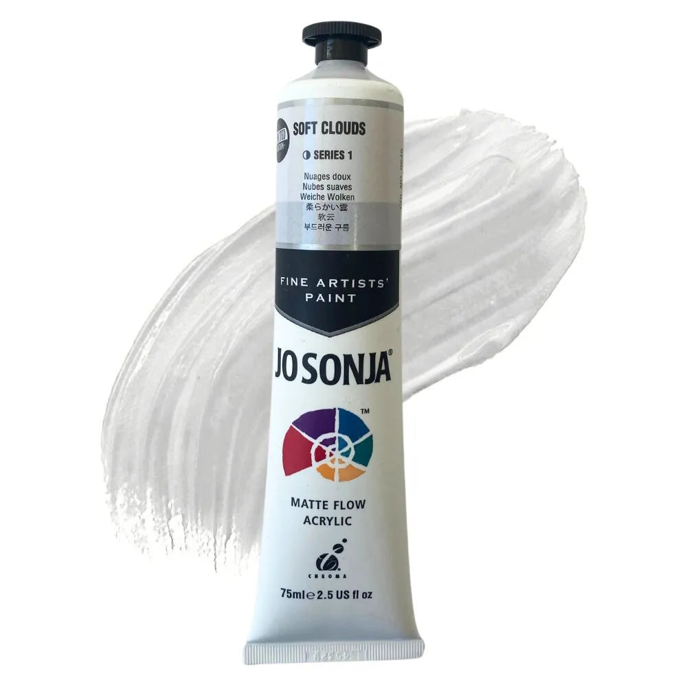 Jo Sonja's Artist Acrylic Paint - Soft Clouds (limited edition) - 75ml