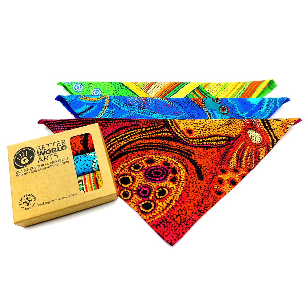 Handkerchiefs Set of 3 - Julie Woods