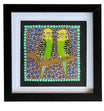 Kathleen Buzzacott - Budgies - Small, Framed .508