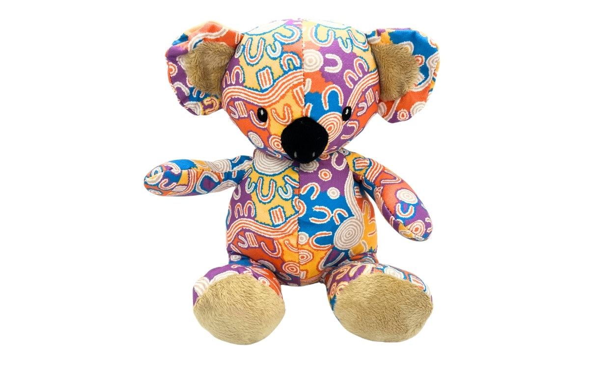 Koala Plushies - Evelyn Nangala - Water Dreaming