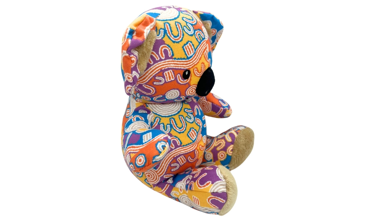 Koala Plushies - Evelyn Nangala - Water Dreaming