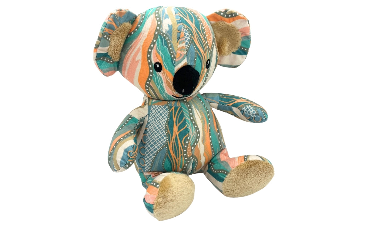 Koala Plushies - Jedess Hudson - Wamin in the Wet