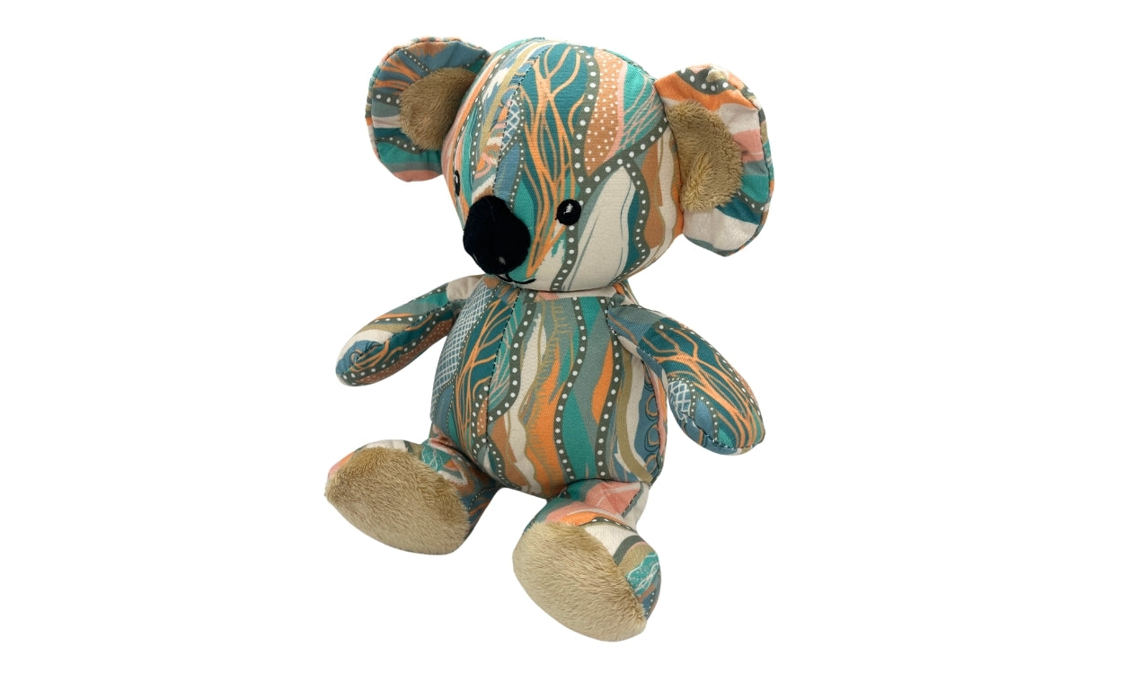 Koala Plushies - Jedess Hudson - Wamin in the Wet