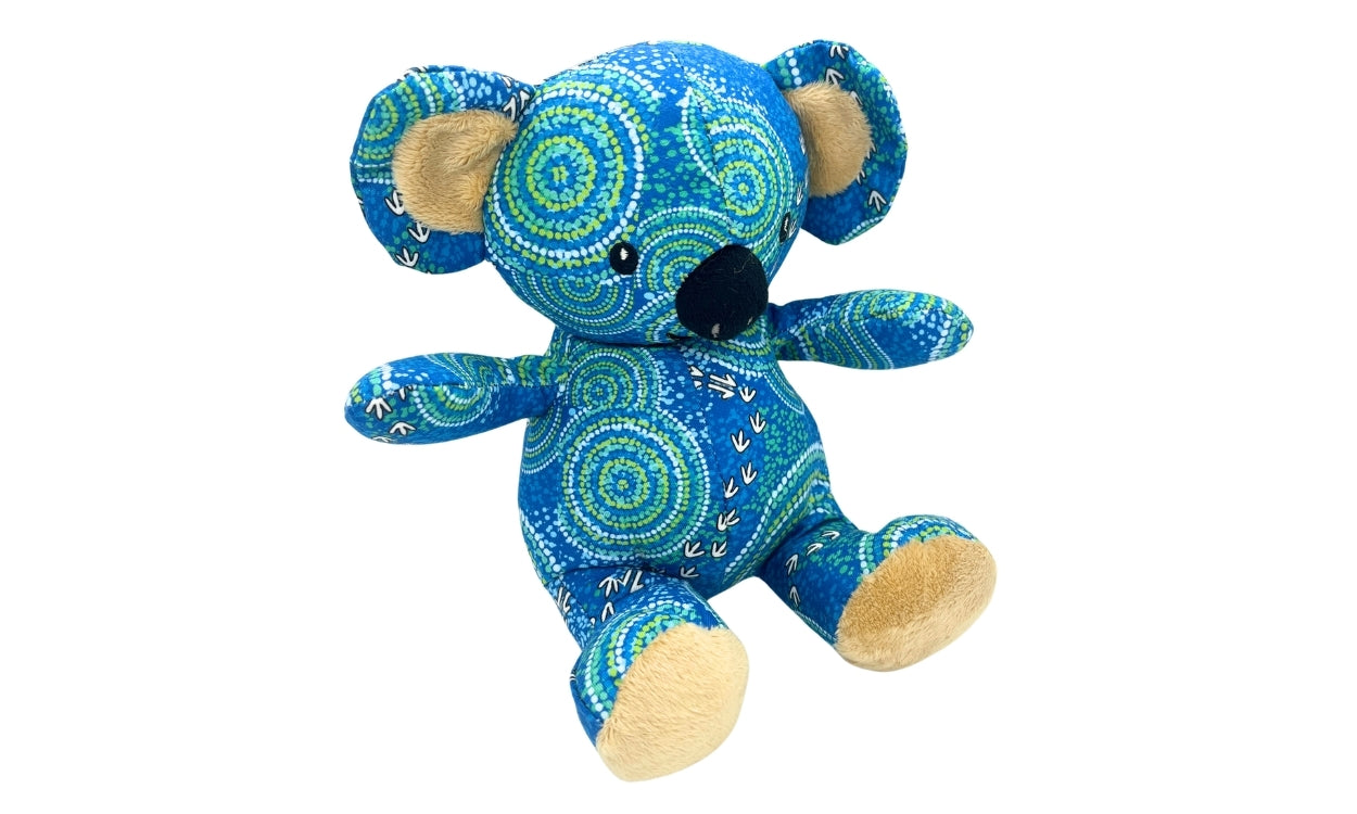 Koala Plushies - Luther Cora - Wet
