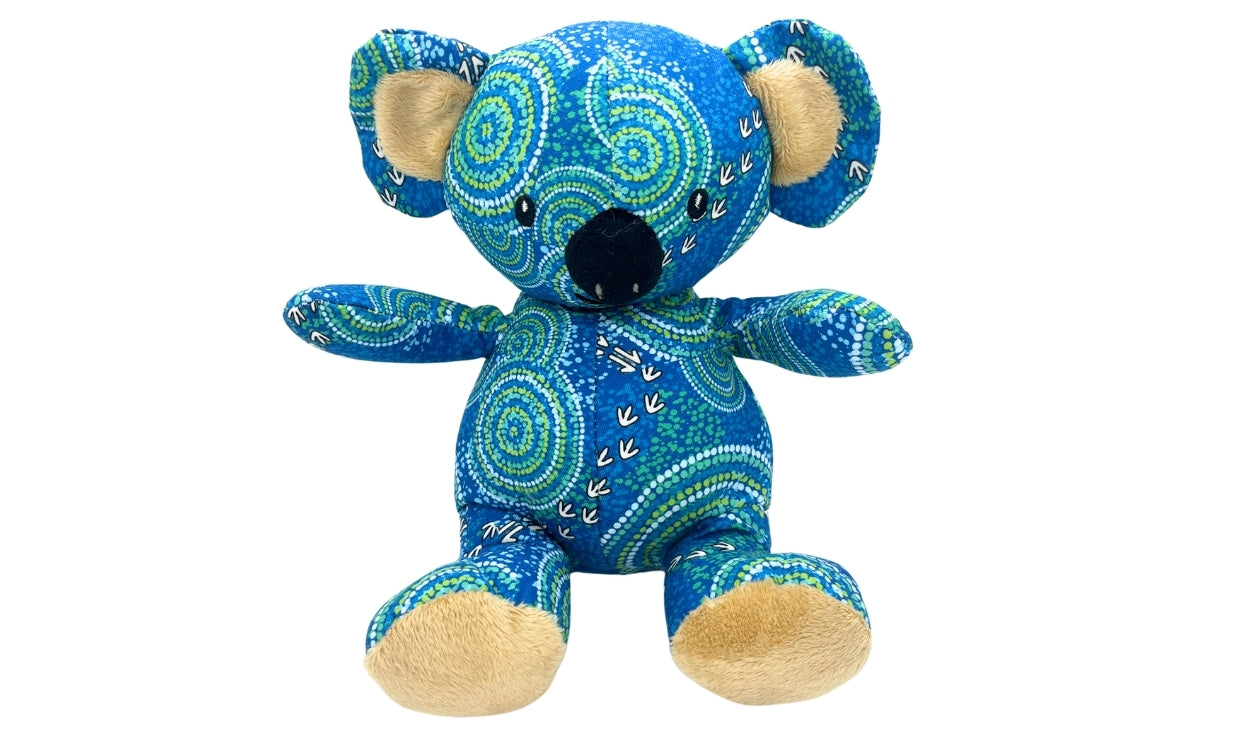Koala Plushies - Luther Cora - Wet