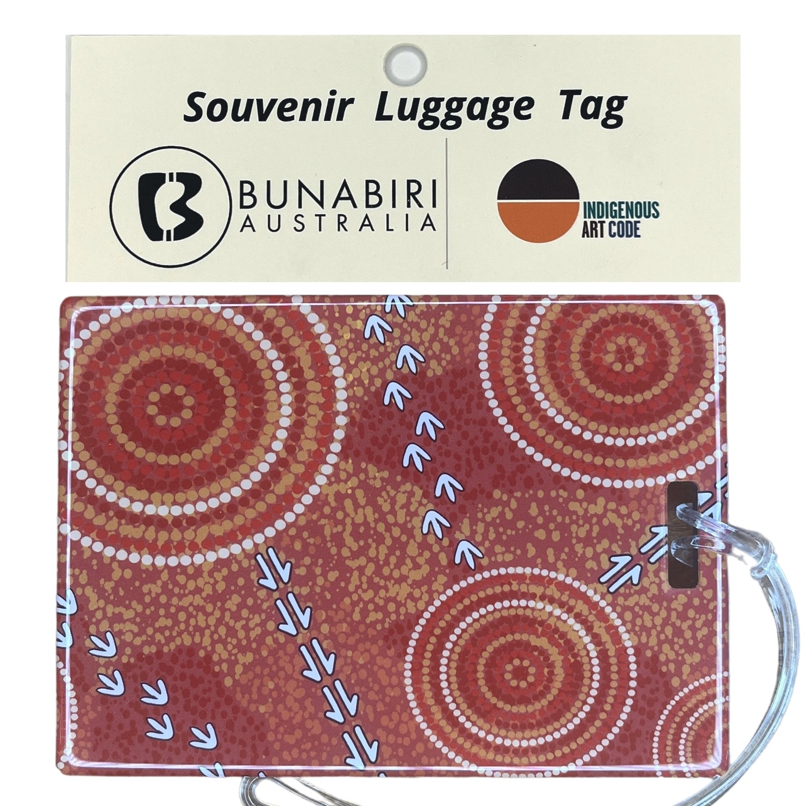 Luggage Tag - Luther Cora - Dry