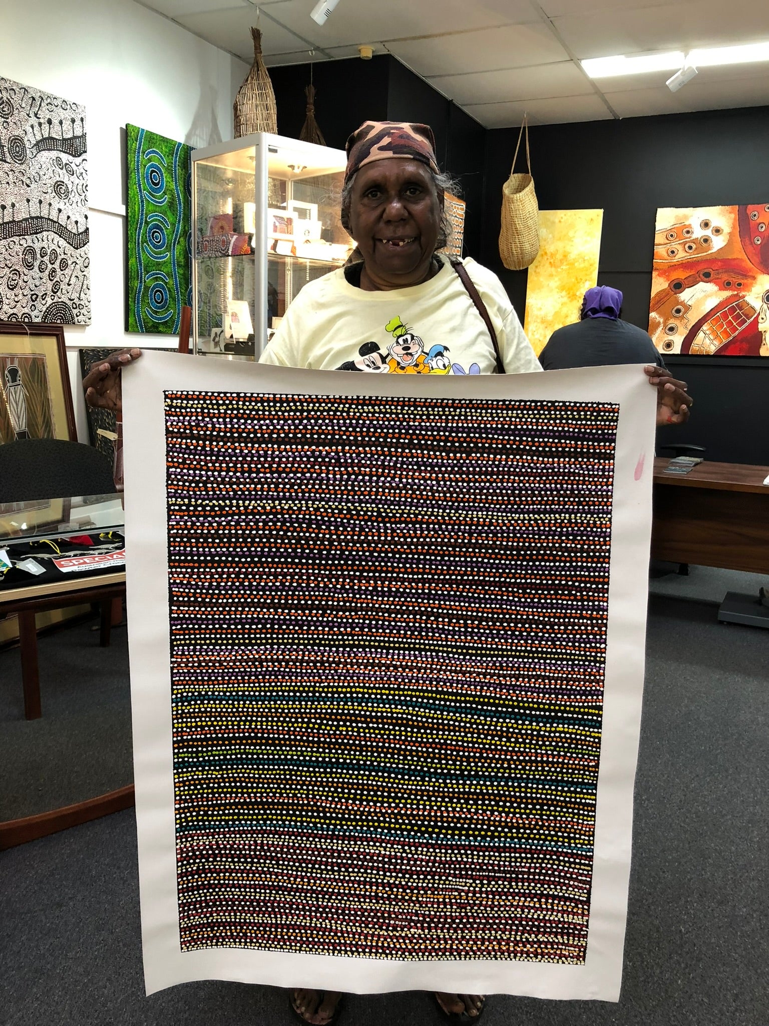 Lanita Numina - My Country Brown Dingo - 92x67cm .16-1