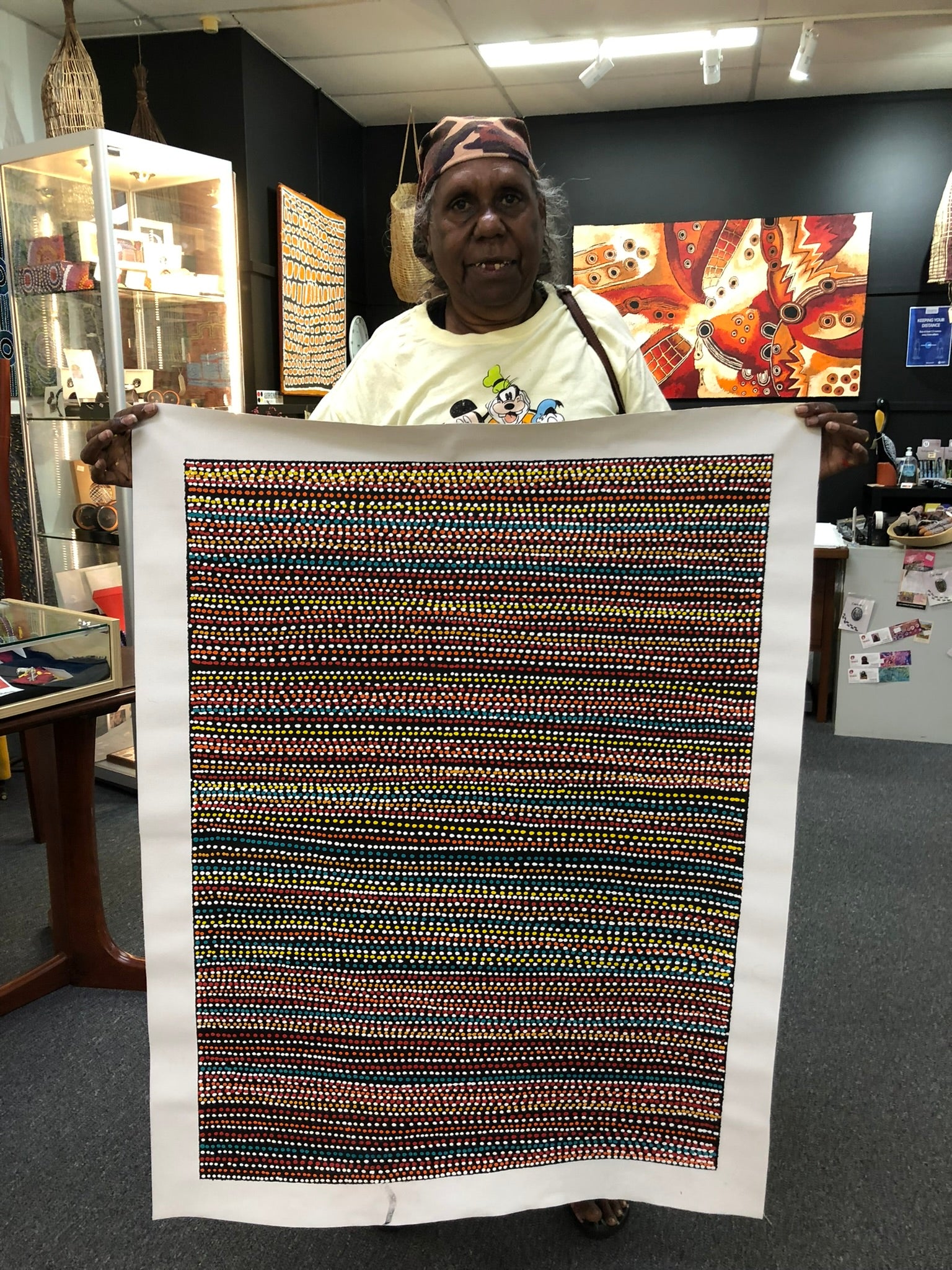 Lanita Numina - My Country Brown Dingo .16-2