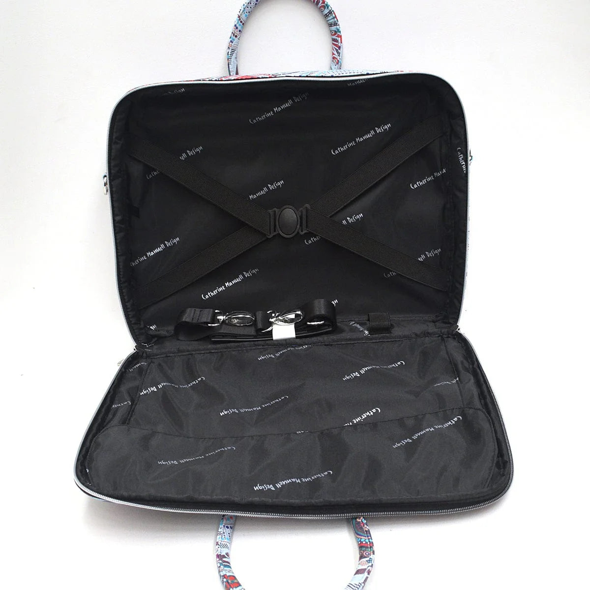 Self Handle Laptop Case - Cheryl Thompson - Conkerberries