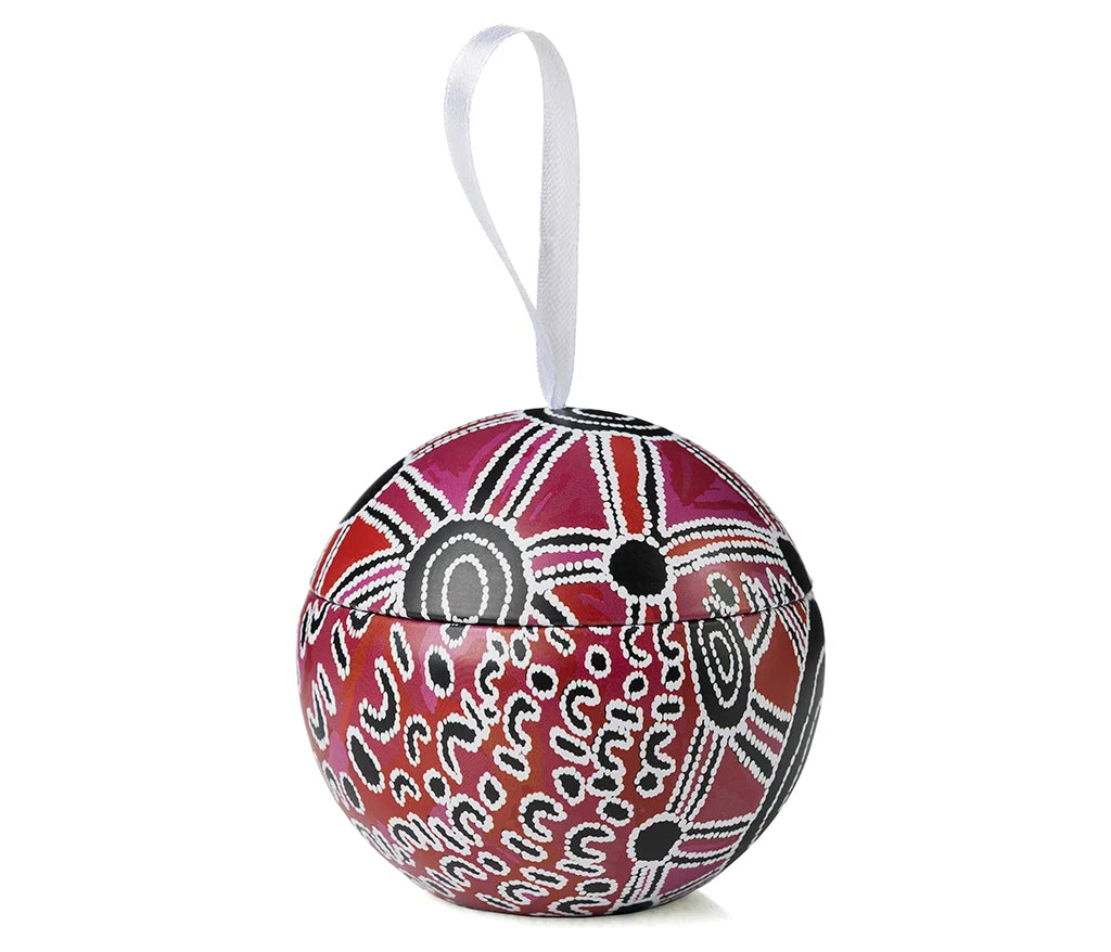 Large Tin Baubles - Bess Napanangka Poulson