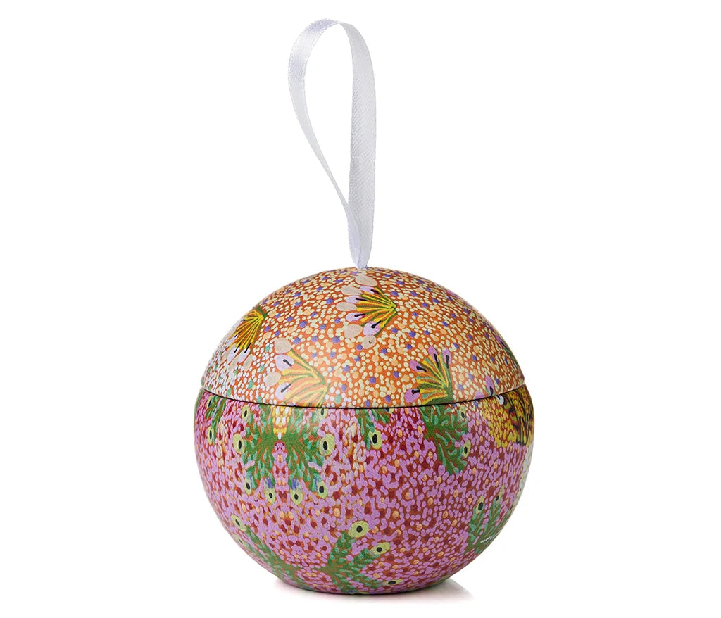 Large Tin Baubles - Sandra Pula Teece