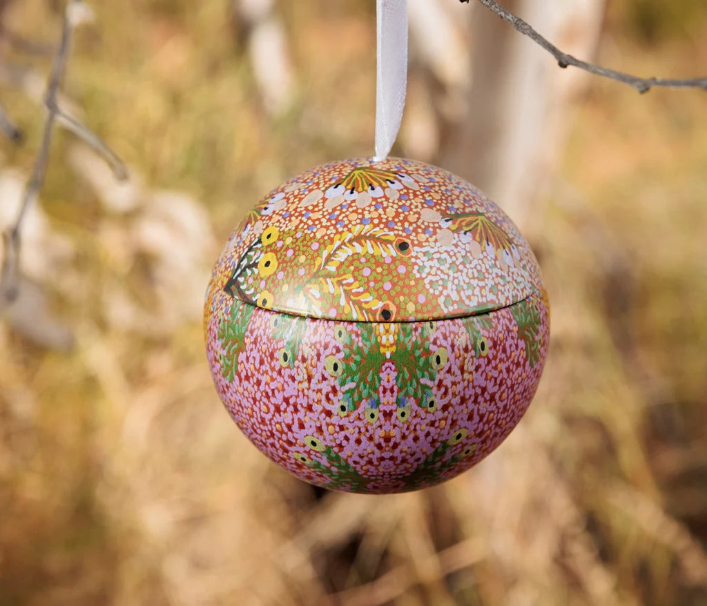 Large Tin Baubles - Sandra Pula Teece