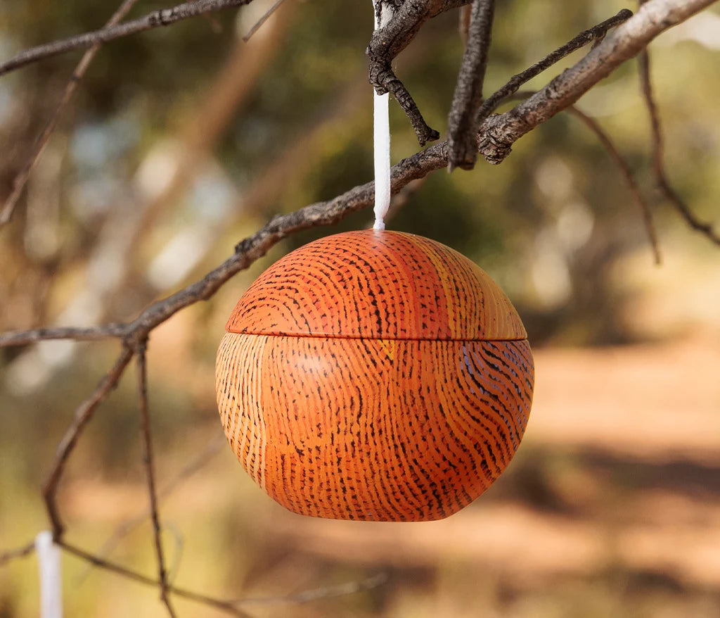 Large Tin Baubles - Susan Peters Wangamirr