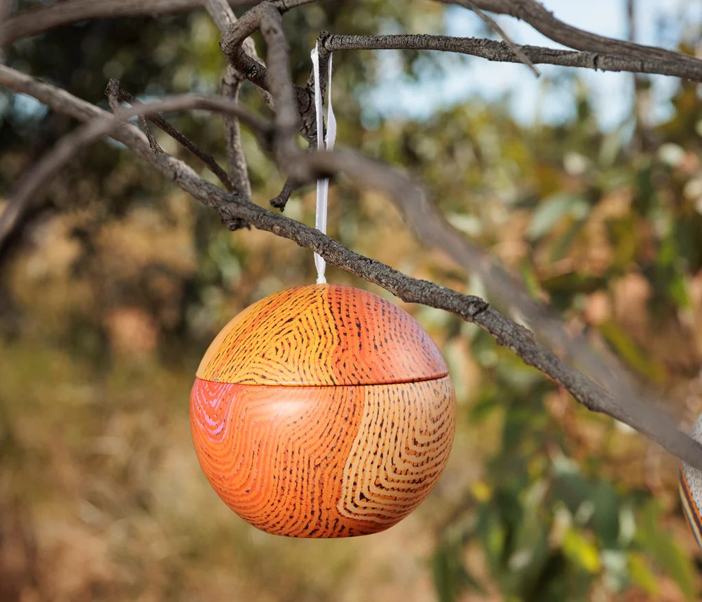 Large Tin Baubles - Susan Peters Wangamirr