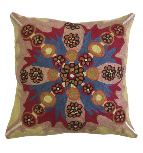 Woollen Cushion Cover - Lee Anne Hall