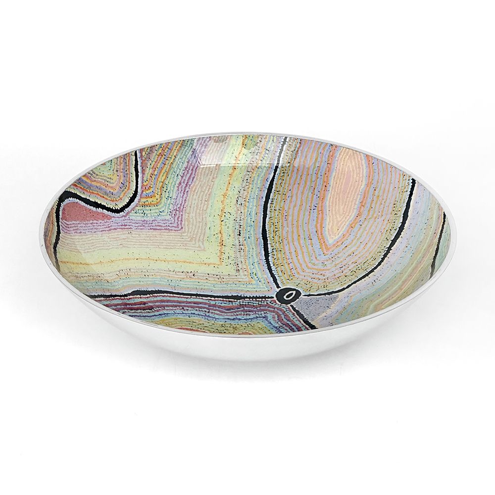 Bowl Boat Shape Liddy Walker LWA624 - Better World Arts main image 1