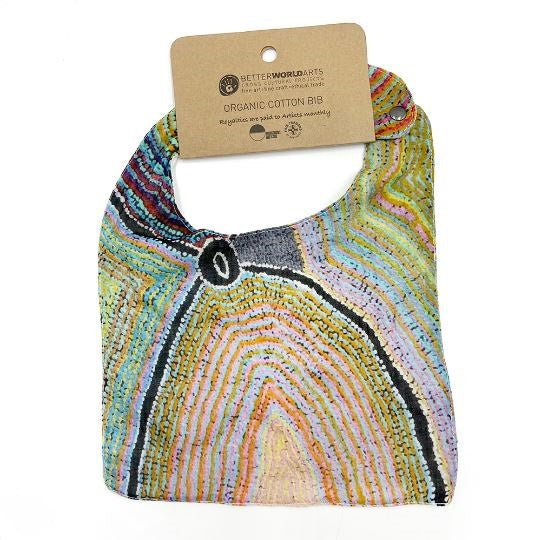 Organic Cotton Bib - Liddy Walker