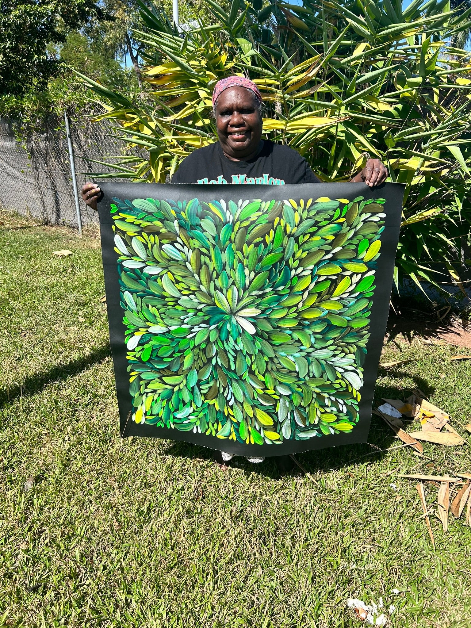 Louise Numina Napananka - Bush Medicine Leaves .49-7