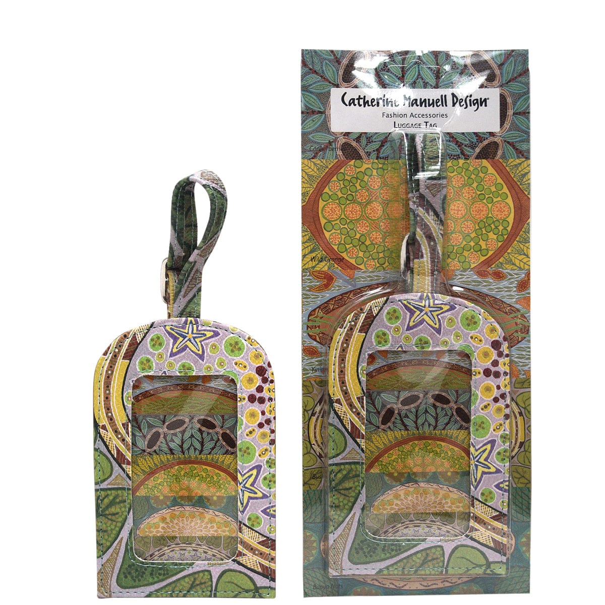 Luggage Tag - Cheryl Thompson - Bush Tomatoes