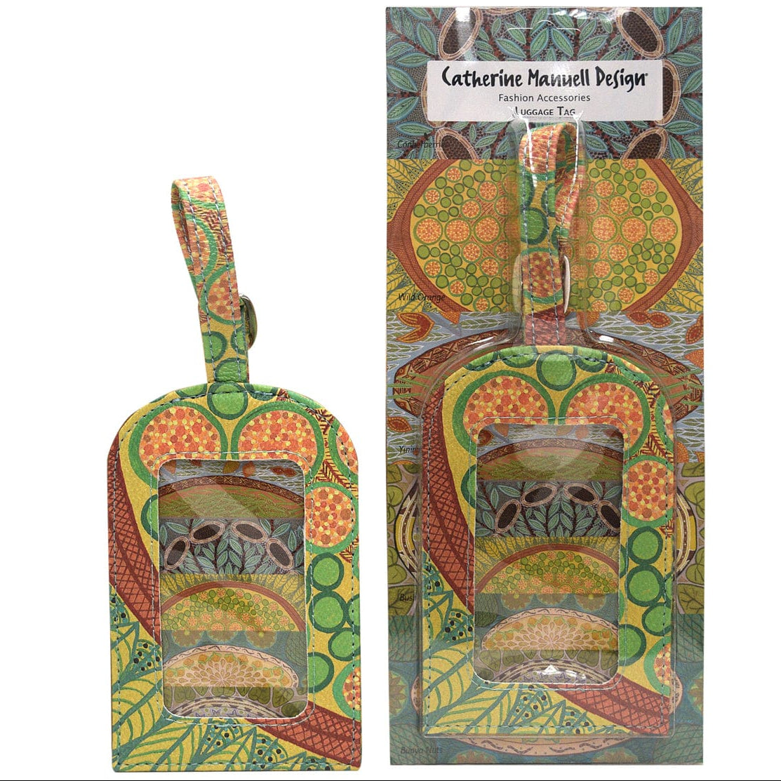 Luggage Tag - Cheryl Thompson - Wild Orange