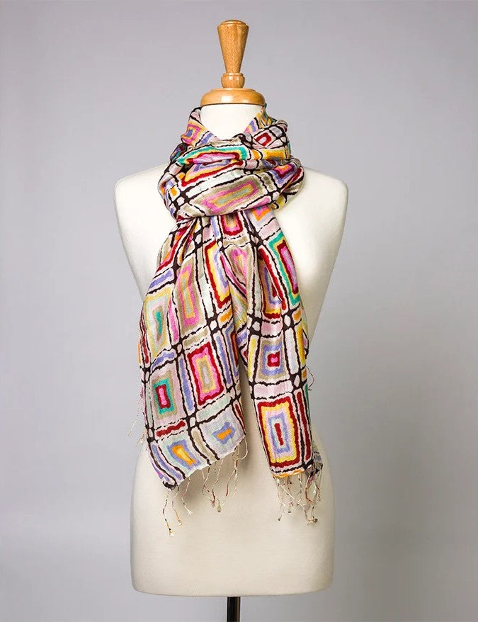 Silk Scarf - Lynette Singleton