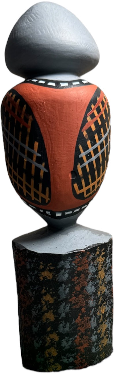 Owl Carving (Grey|M) - Mario Munkara .010