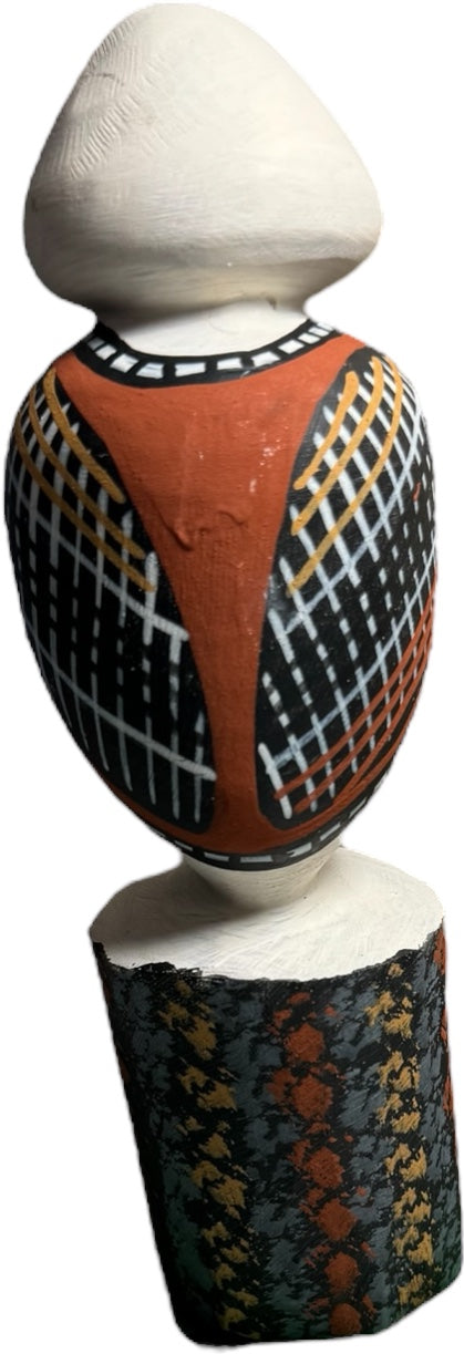 Owl Carving (White|M) - Mario Munkara .030