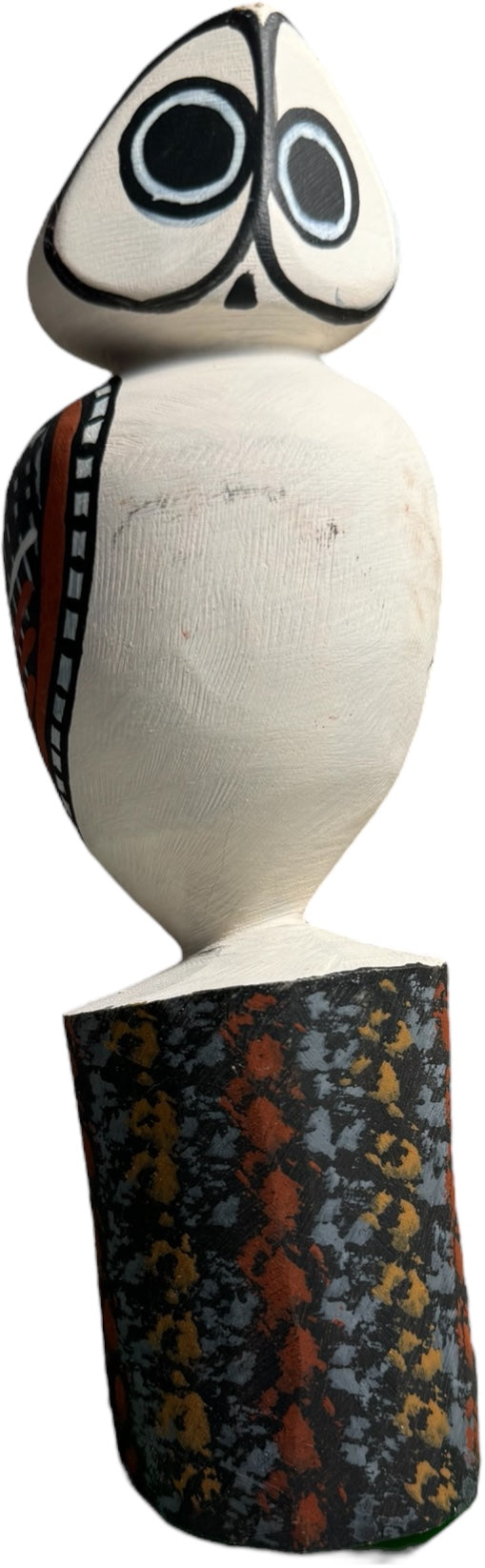 Owl Carving (White|M) - Mario Munkara .030