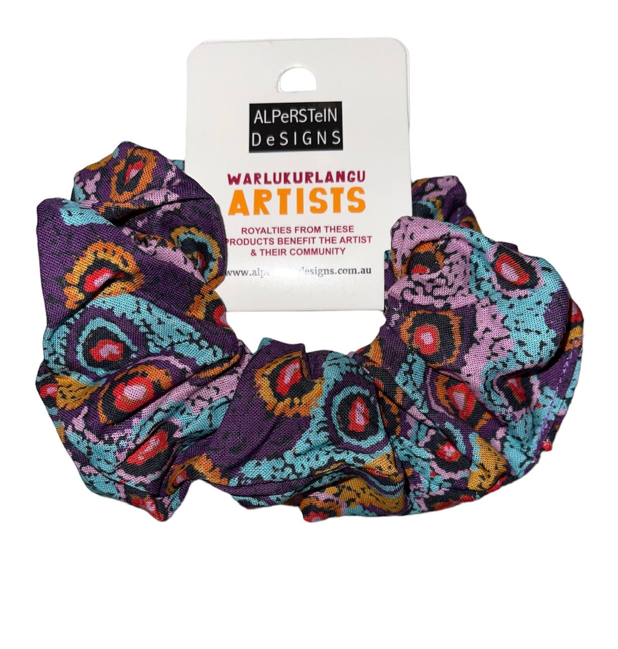 Hair Scrunchie - Magda Nakamarra Curtis