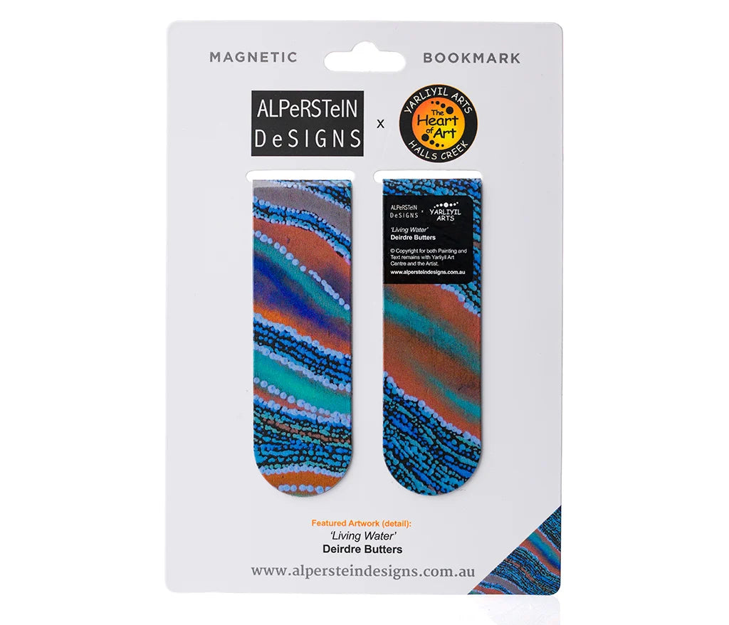 Magnetic Bookmark - Deirdre Butters