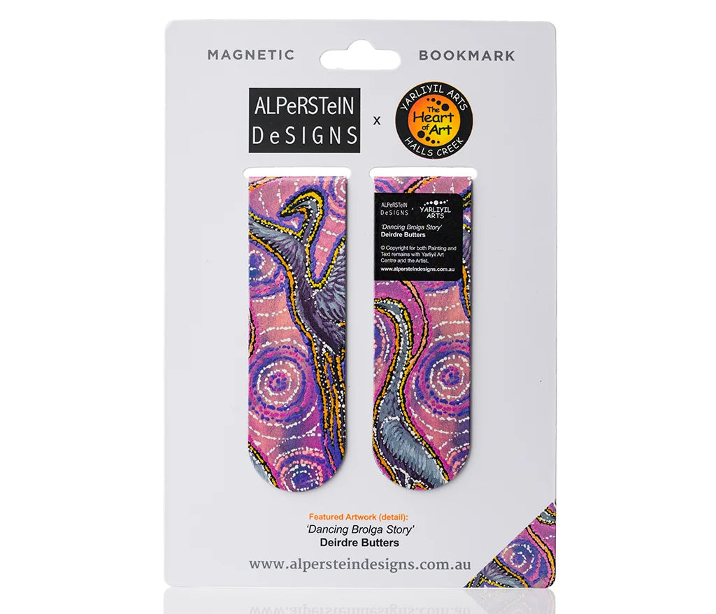 Magnetic Bookmark - Deirdre Butters