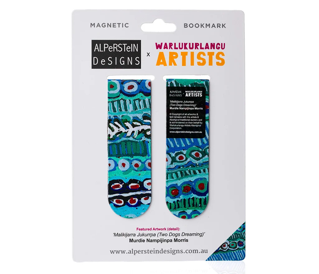 Magnetic Bookmark - Murdie Morris