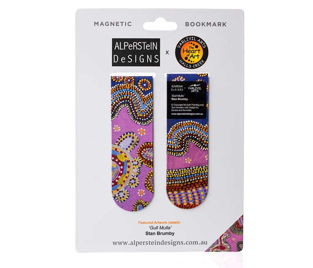 Magnetic Bookmark - Stan Brumby