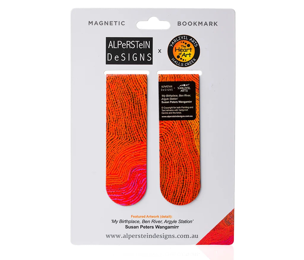 Magnetic Bookmark - Susan Peters