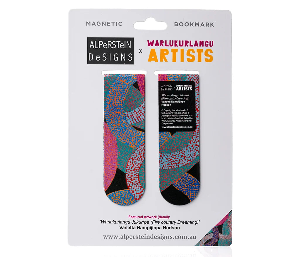 Magnetic Bookmark - Vanetta Hudson
