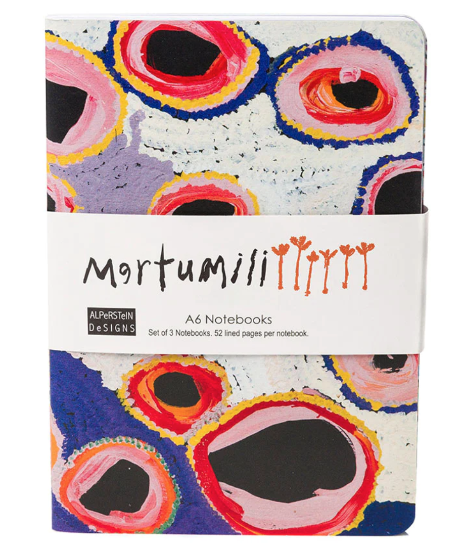 A6 Notebook Set of 3 - Martumili