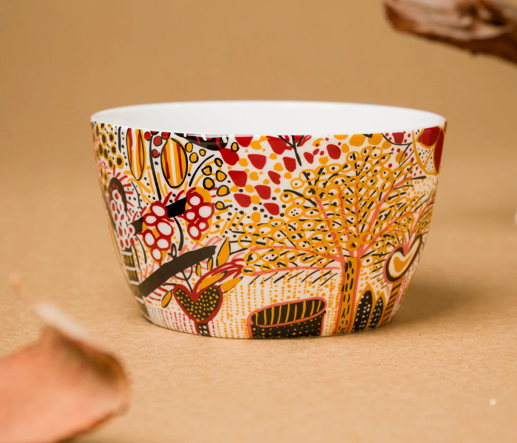 Bone China Bowl - Mary Moreen