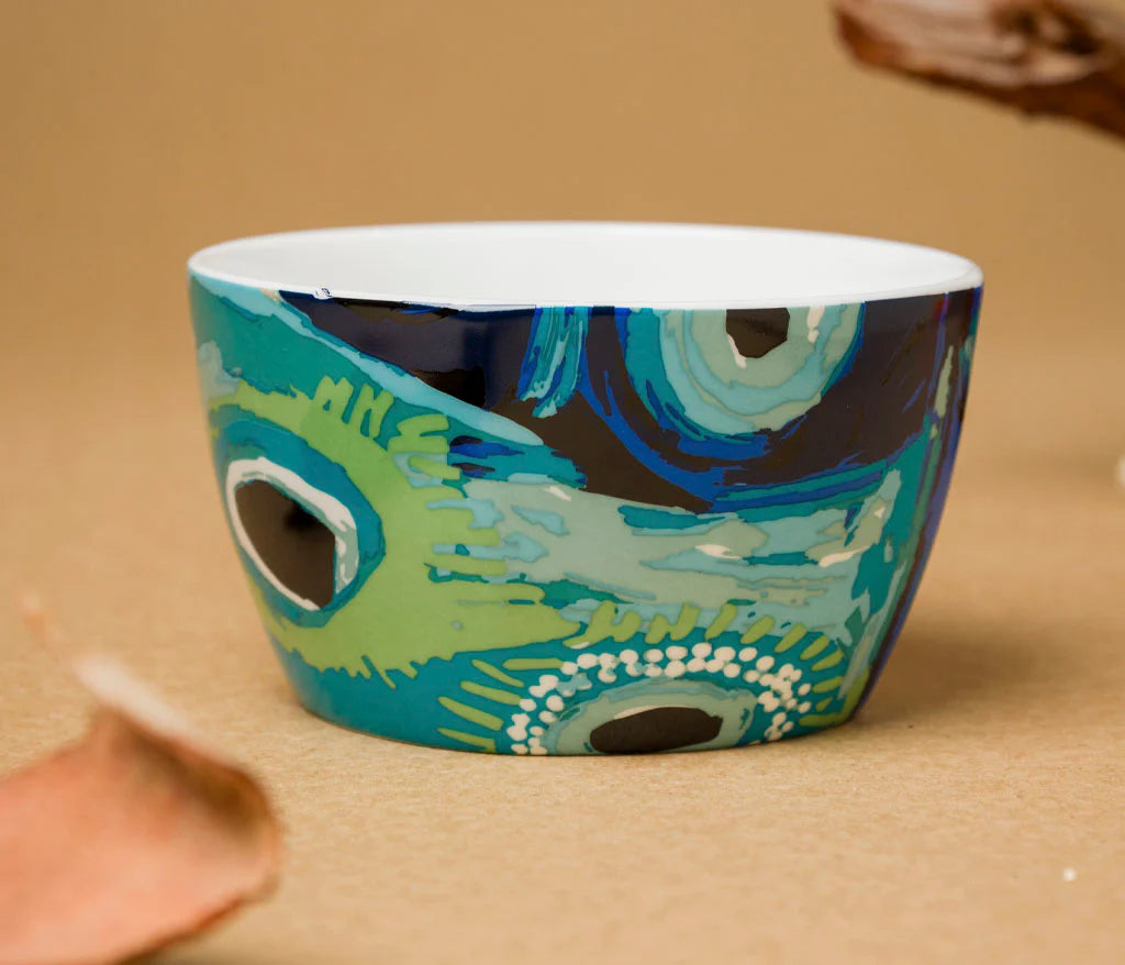 Bone China Bowl - May Wokka Chapman