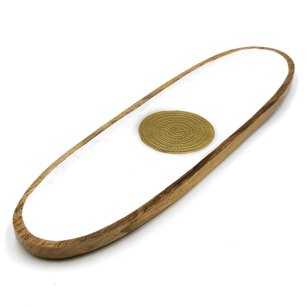 Medallion Oblong Platter - Olivia Wilson