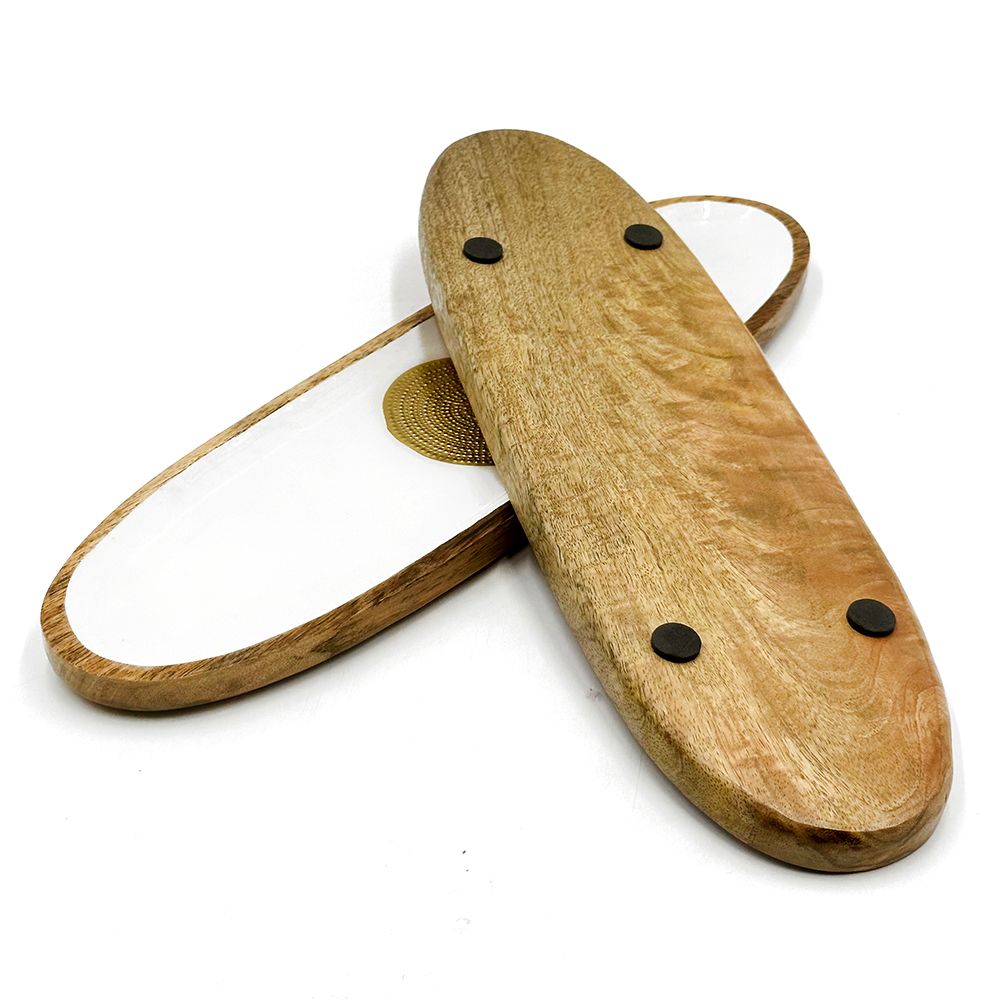 Medallion Oblong Platter - Olivia Wilson