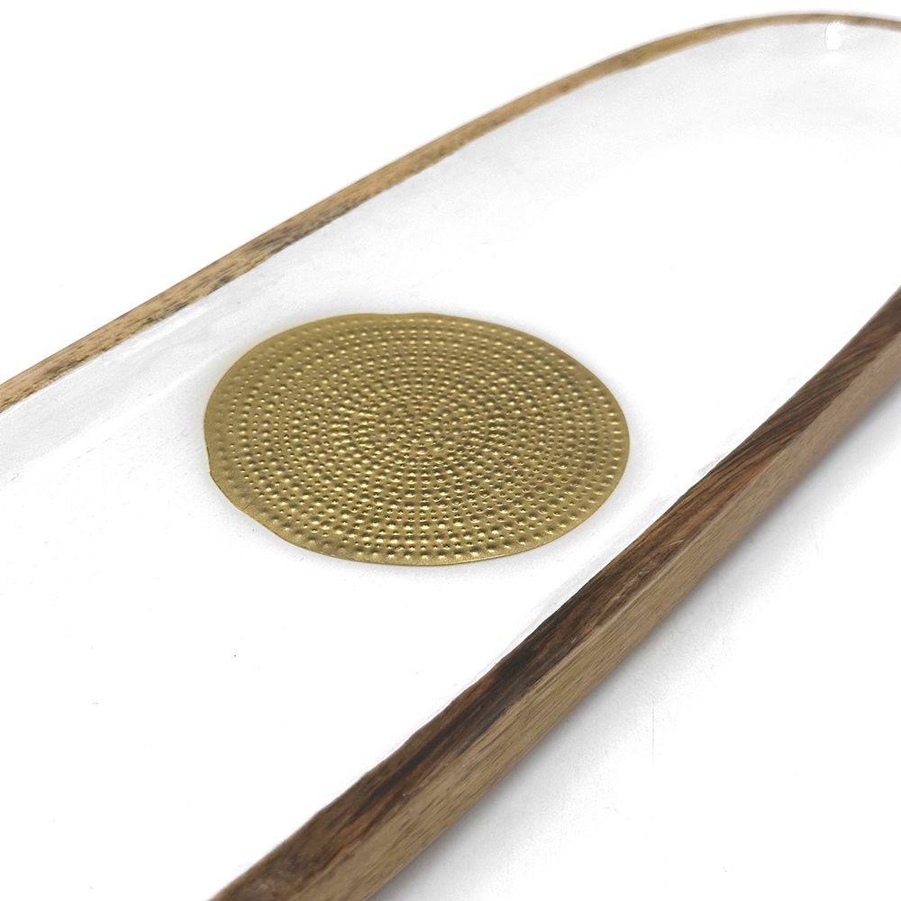 Medallion Oblong Platter - Olivia Wilson