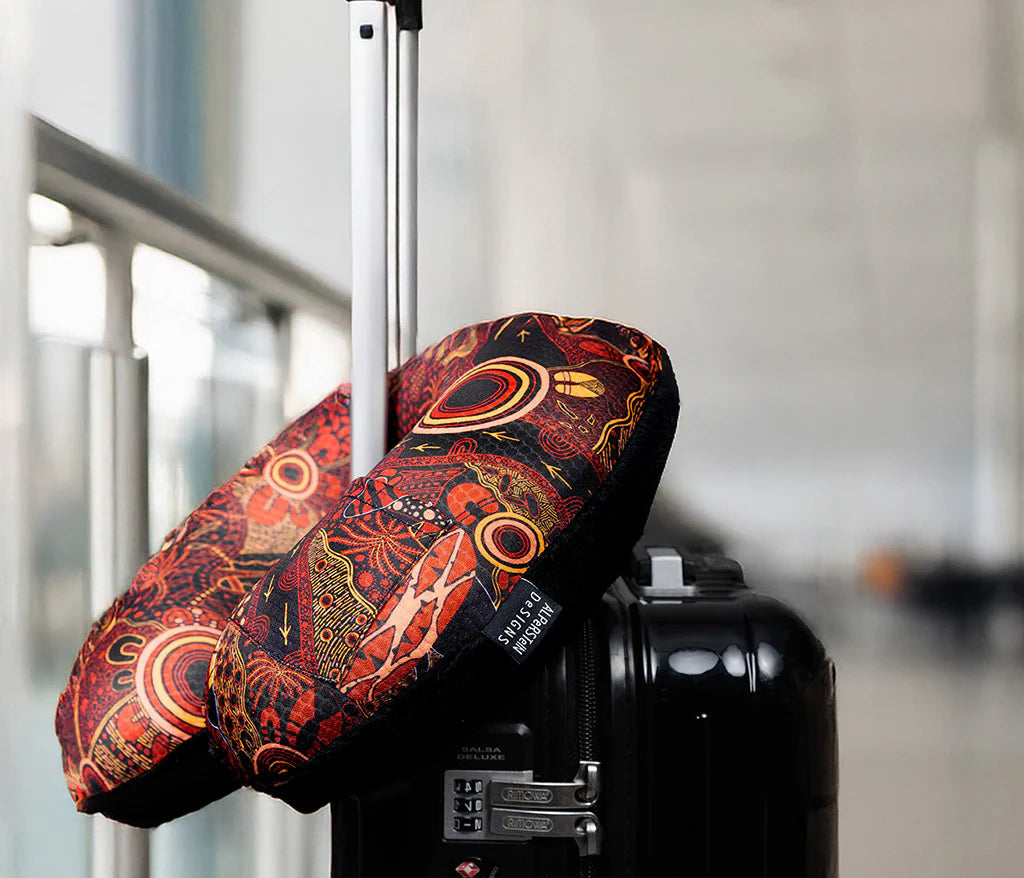 Travel Memory Foam Neck Pillow - Justin Butler