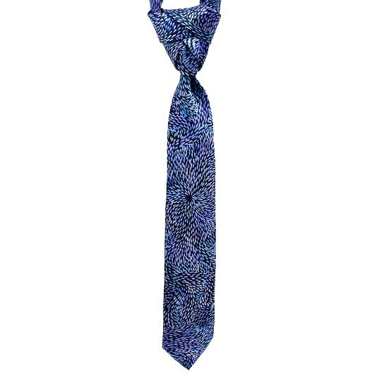 Men's Ties - Daphne Napurrula Marks