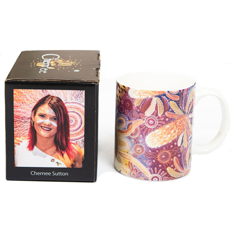 Mug - Chern'ee Sutton - Banksia