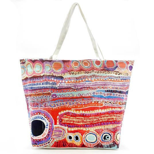 Canvas Tote - Murdie Morris