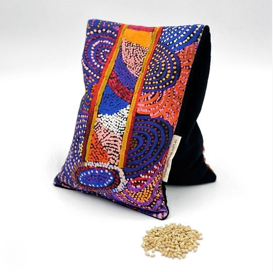 Lavender Infused Wheat Bag - Nora Davidson