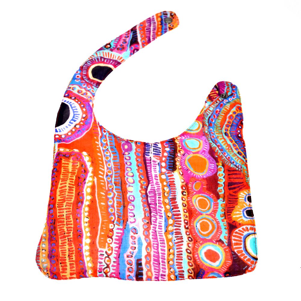 Organic Cotton Bib - Murdie Morris